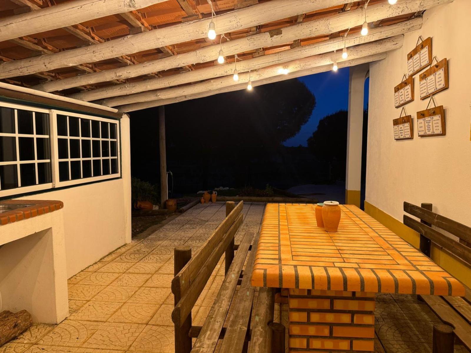 Monte Santo Villa Montargil Exterior foto